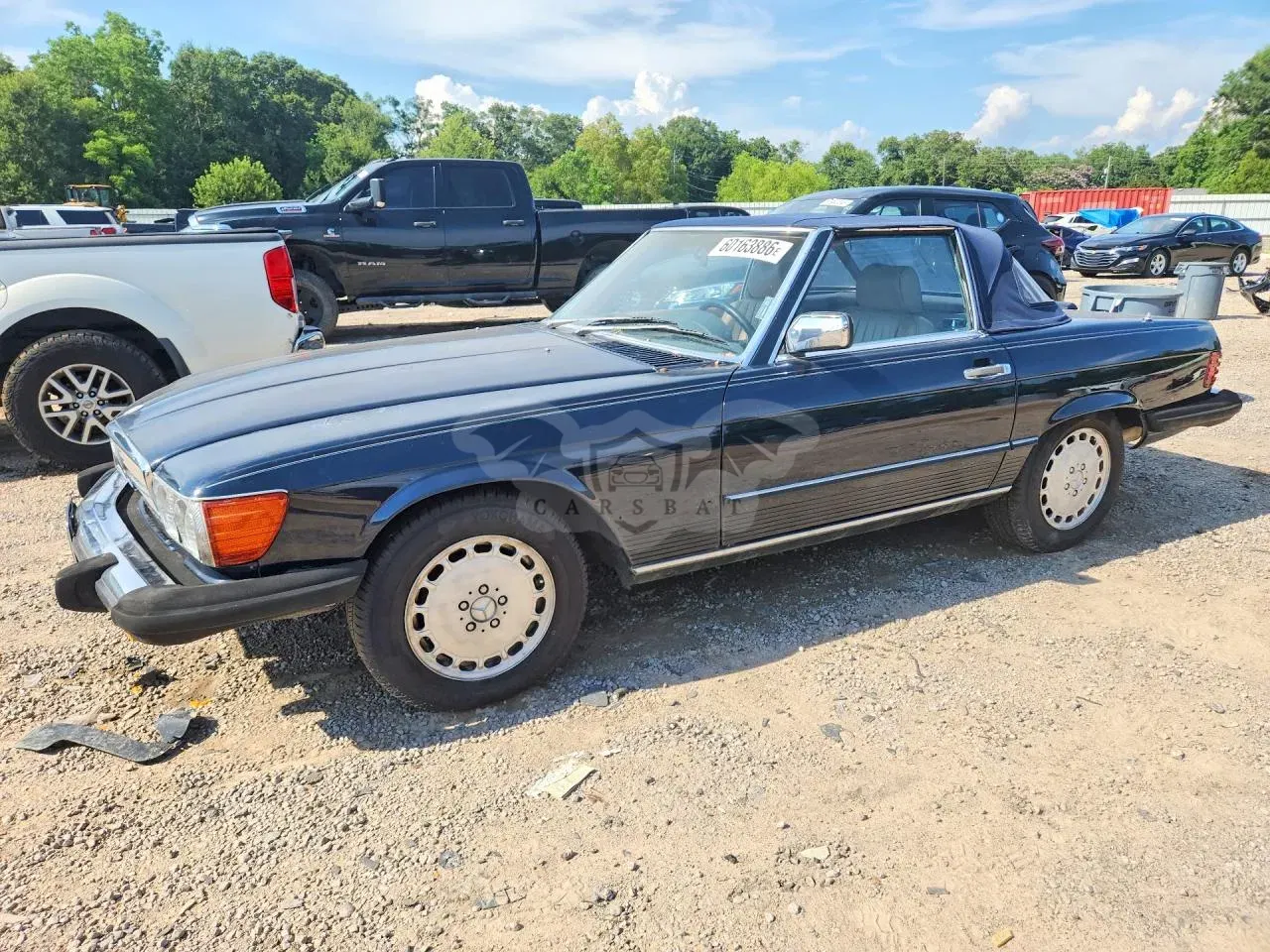 Mercedes-Benz 560 5.6L 8 1989