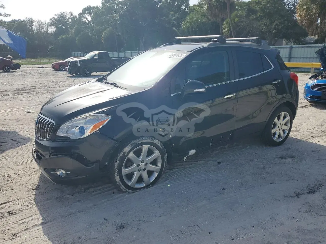Buick Encore 1.4L 4 2015