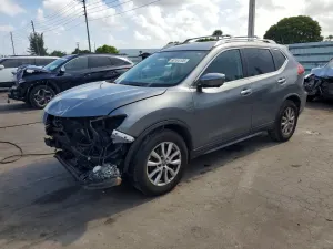 Nissan Rogue 2.5L 4 2018