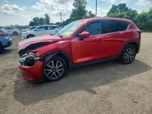 Mazda CX-5 2.5L 4 2017