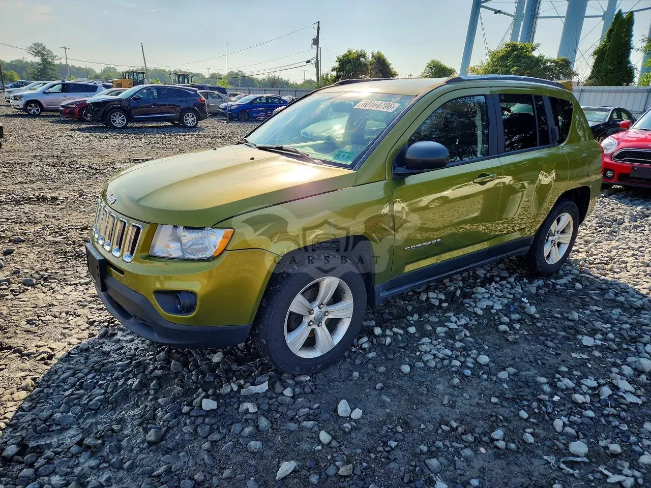 Jeep Compass 2.4L 4 2012
