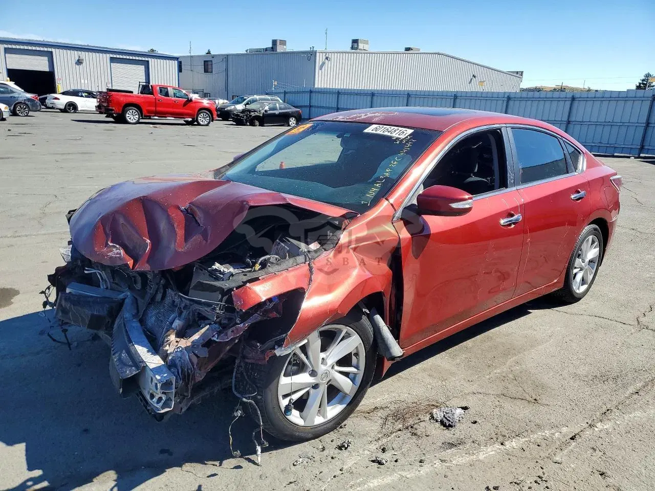 Nissan Altima 2.5L 4 2015
