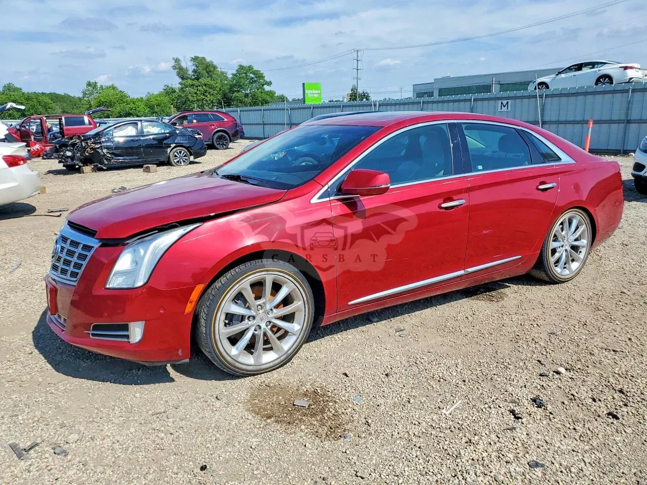 Cadillac XTS 3.6L 6 2014