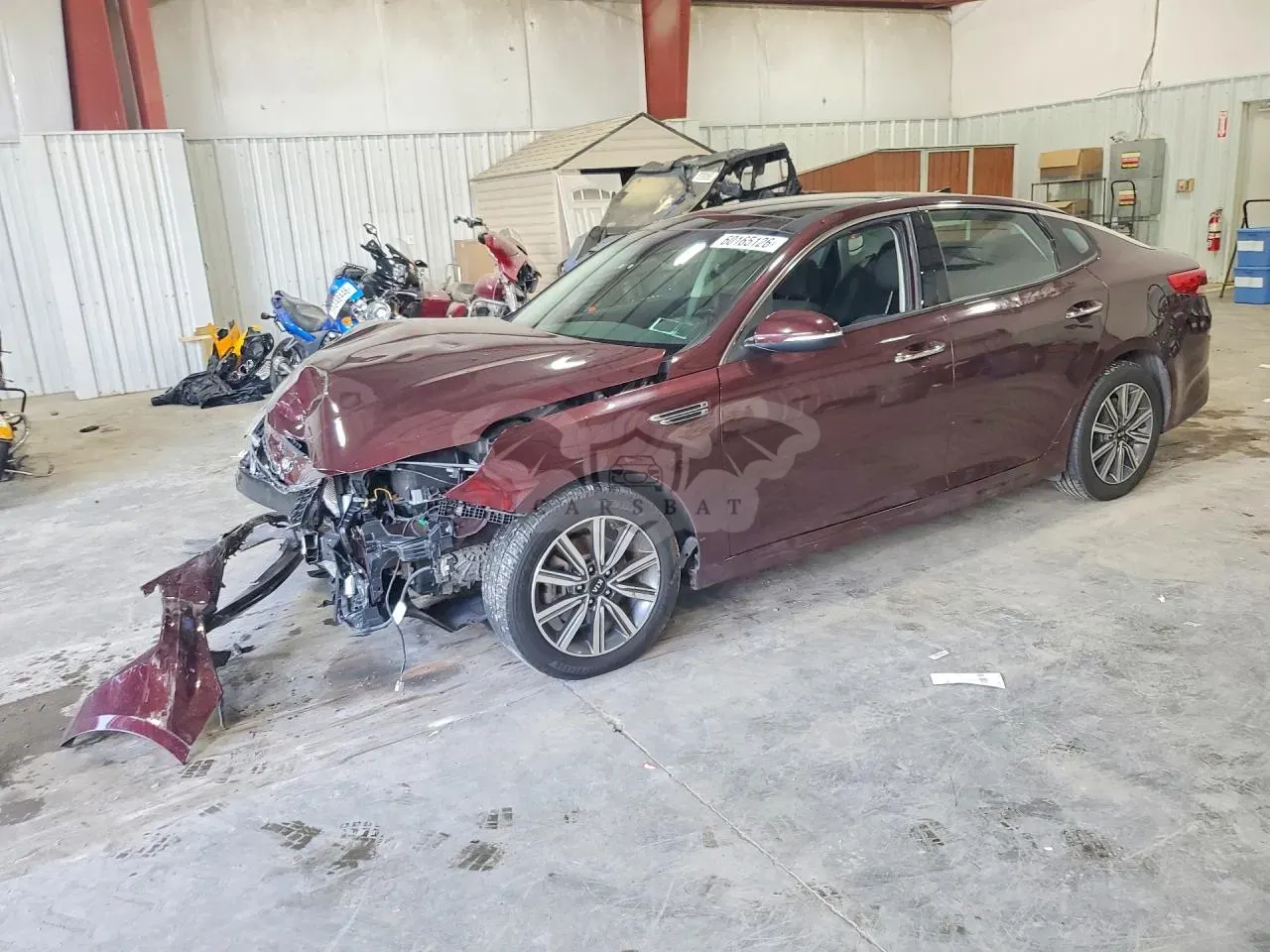 Kia Optima 2.4L 4 2019