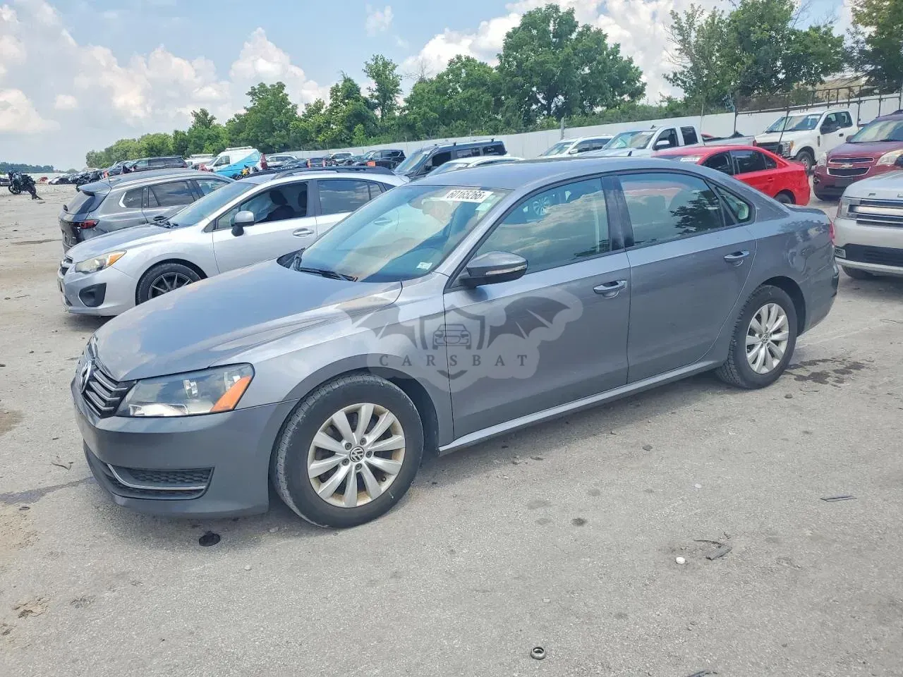 Volkswagen Passat 2.5L 5 2012