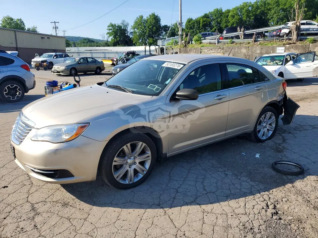 Chrysler 200 2.4L 4 2013