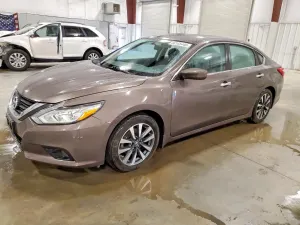 Nissan Altima 2.5L 4 2016