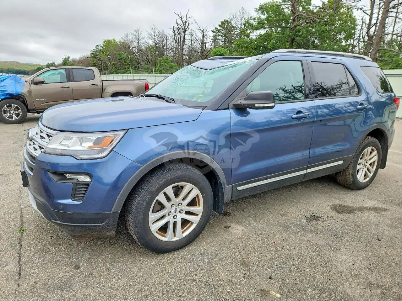 Ford Explorer 3.5L 6 2018