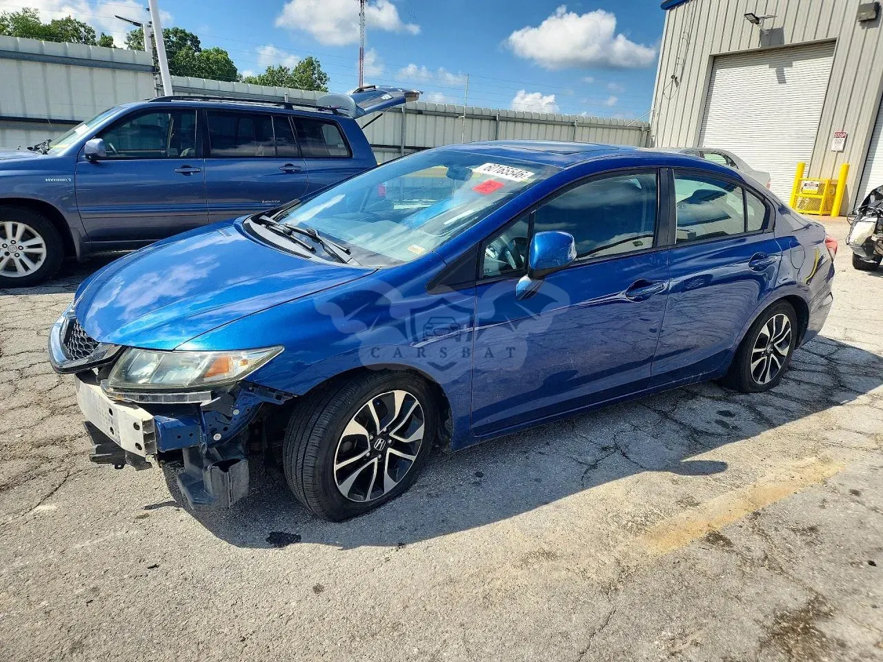 Honda Civic 1.8L 4 2013