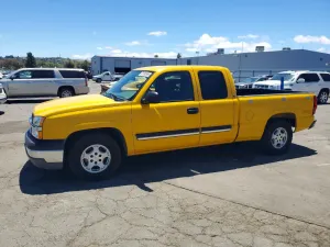 Chevrolet Silverado 1500 5.3L 8 2004