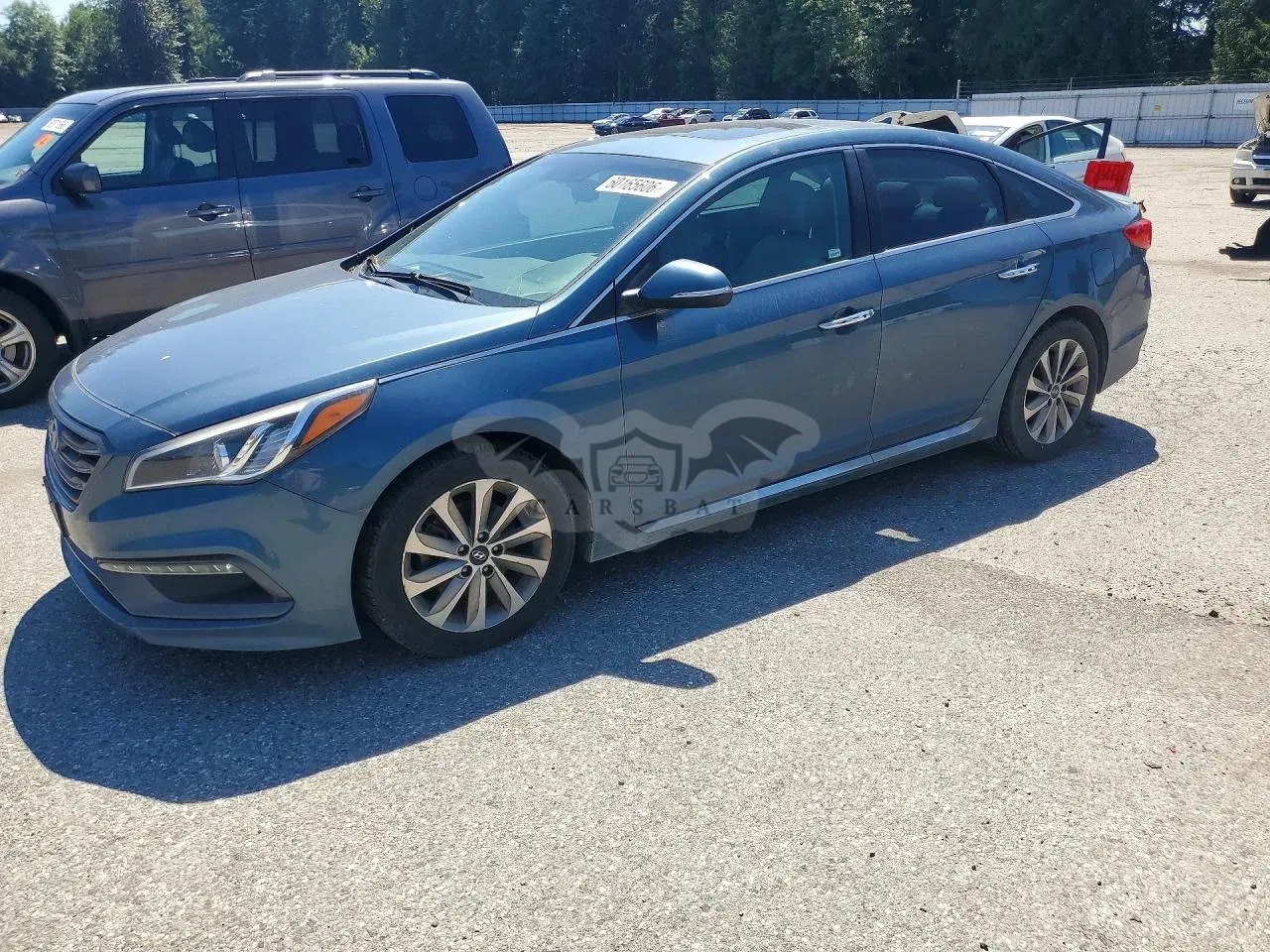 Hyundai Sonata 2.4L 4 2016