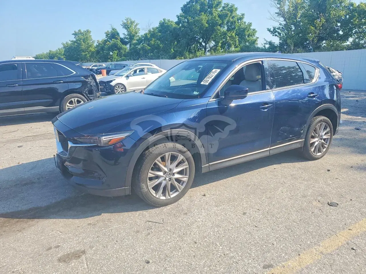 Mazda CX-5 2.5L 4 2020