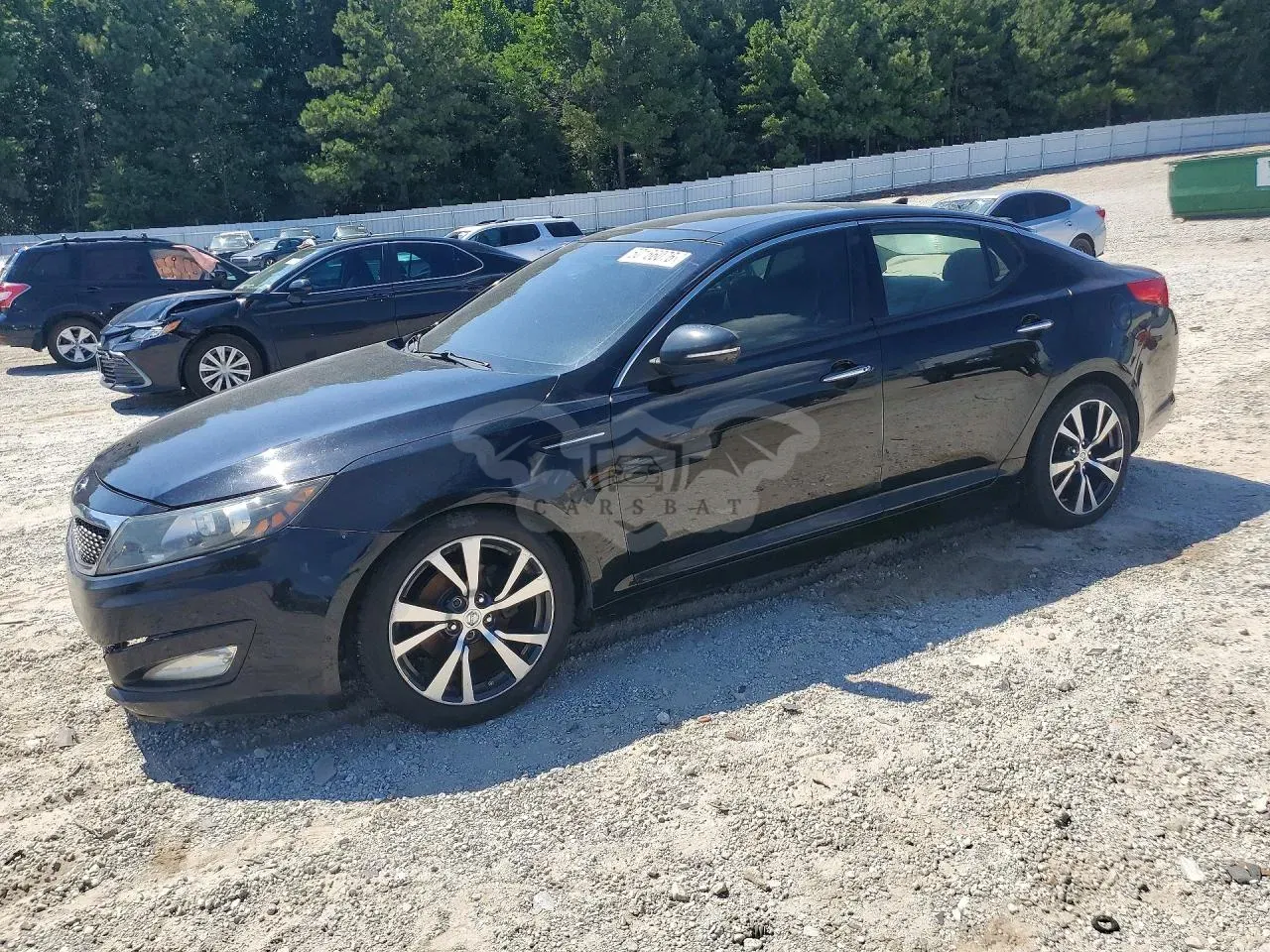 Kia Optima 2.4L 4 2012