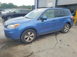 Subaru Forester 2.5L 4 2015