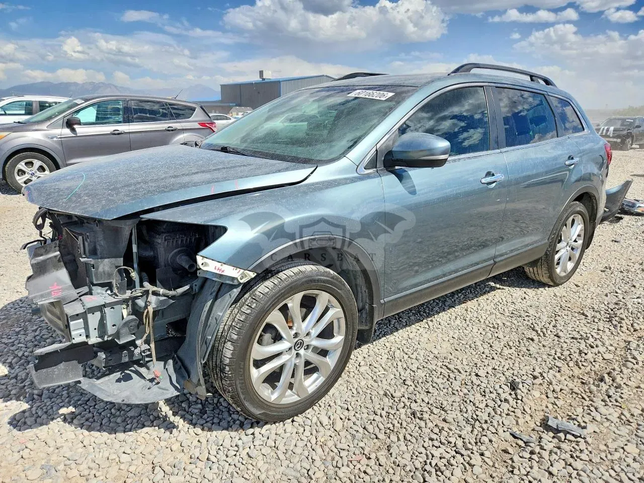 Mazda CX-9 3.7L 6 2013