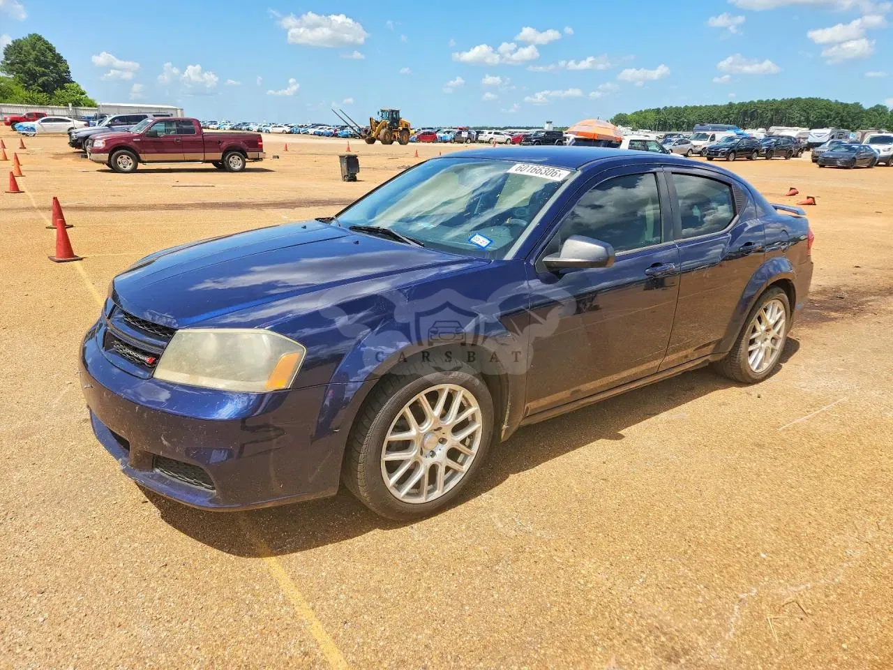 Dodge Avenger 2014