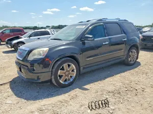 GMC Acadia 3.6L 6 2012
