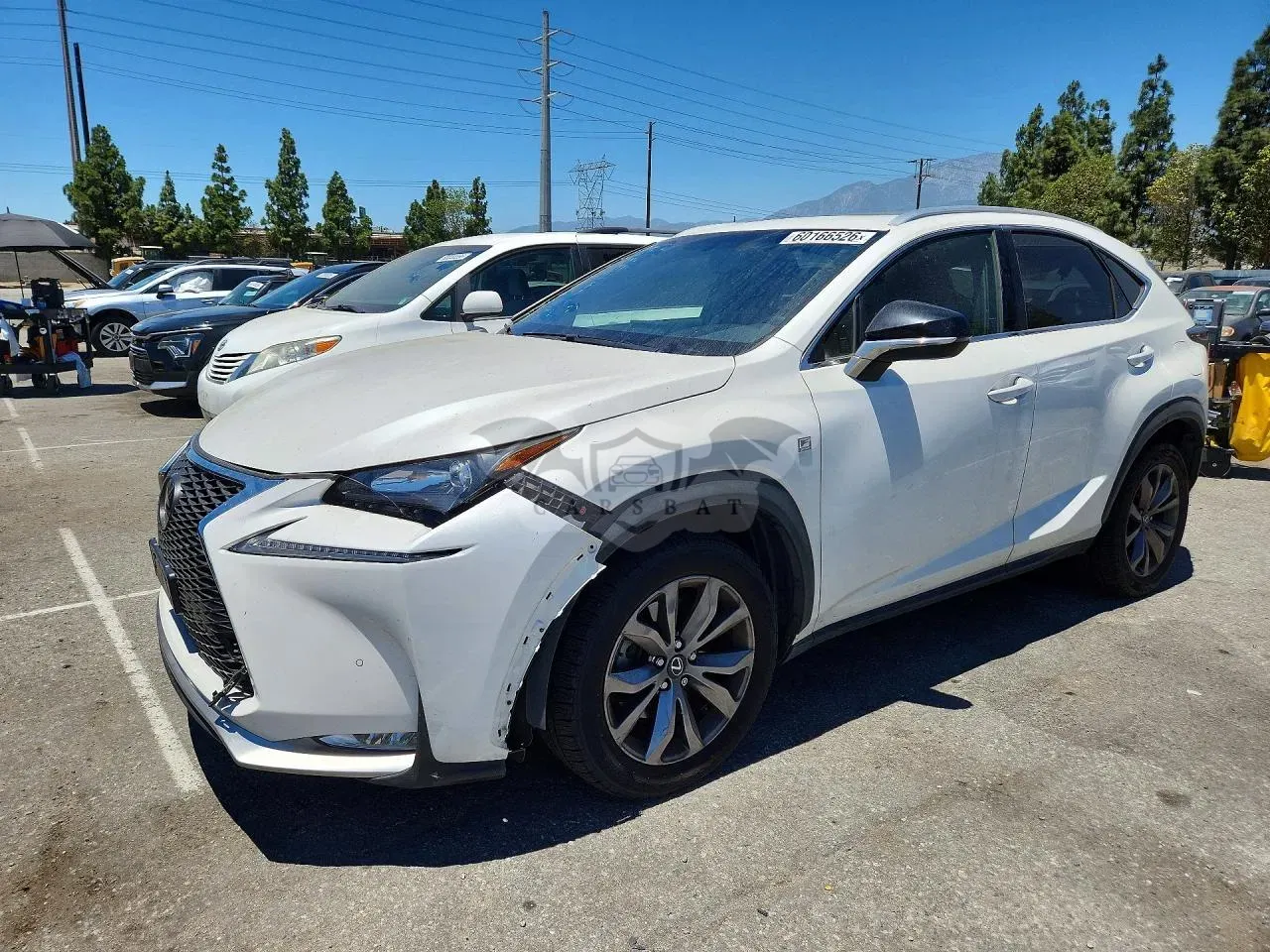 Lexus NX 2.0L 4 2015