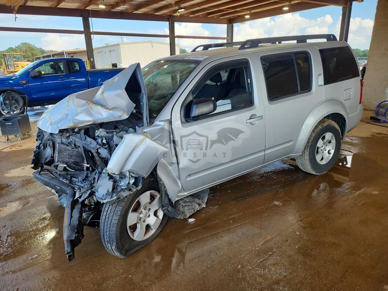 Nissan Pathfinder 4.0L 6 2012