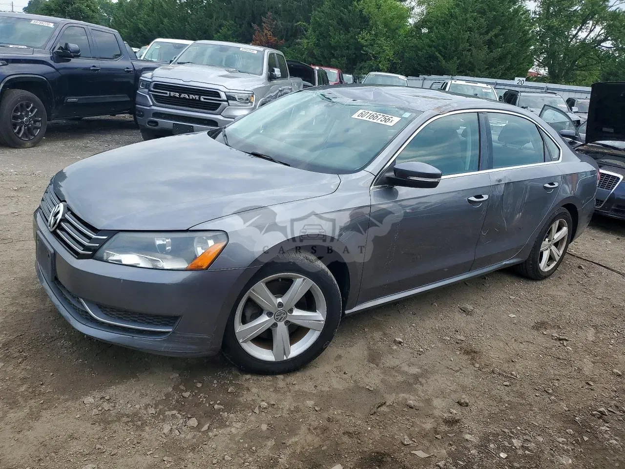 Volkswagen Passat 2.5L 5 2013