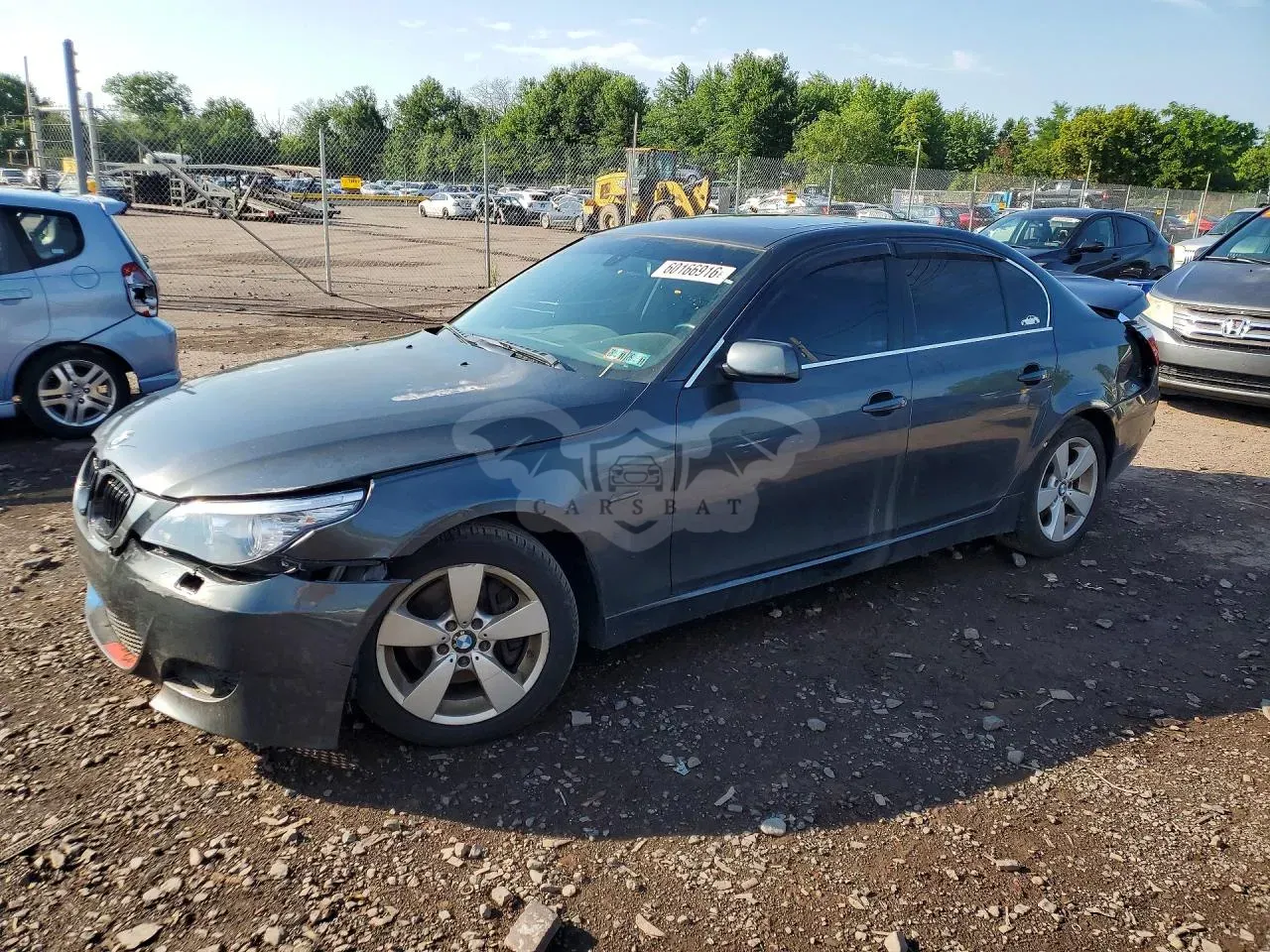 BMW 5 Series 3.0L 6 2008