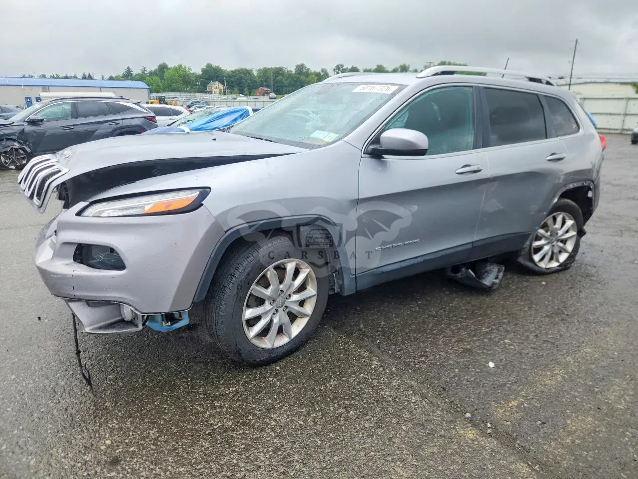 Jeep Cherokee 2.4L 4 2017