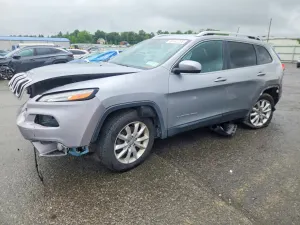 Jeep Cherokee 2.4L 4 2017