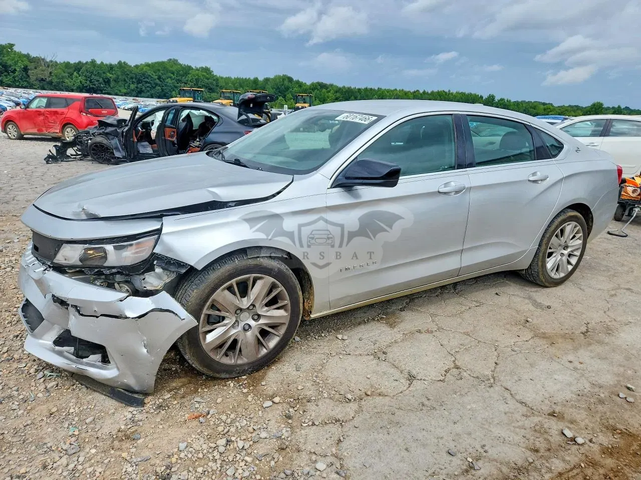 Chevrolet Impala 2.5L 4 2017