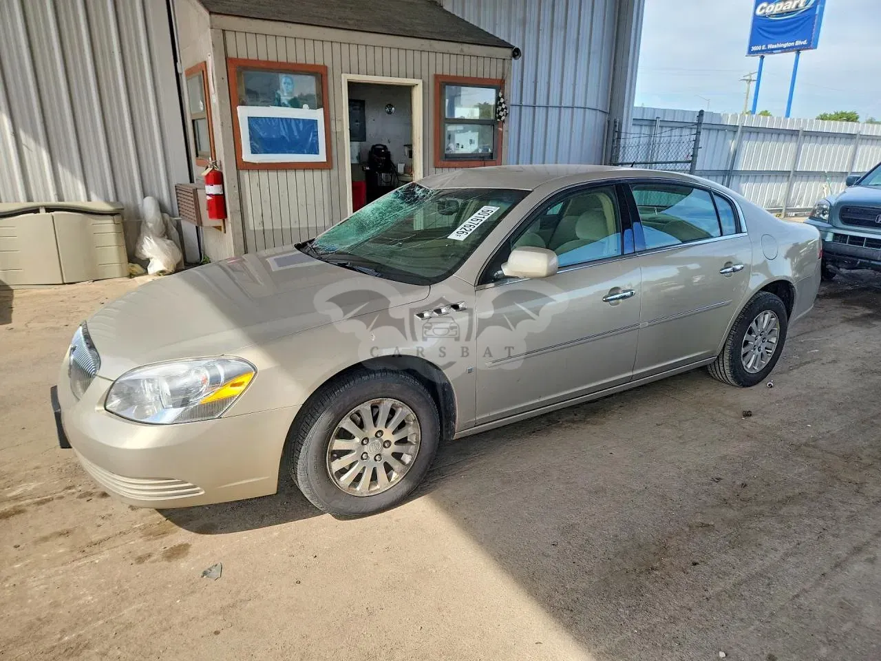 Buick Lucerne 3.8L 6 2008