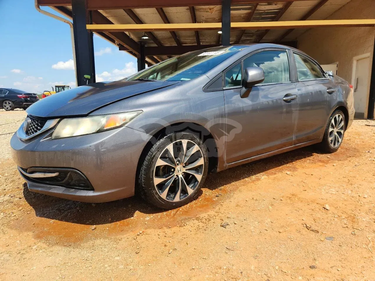 Honda Civic 1.8L 4 2013