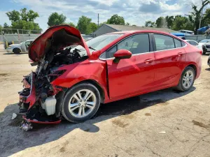 Chevrolet Cruze 1.4L 4 2016