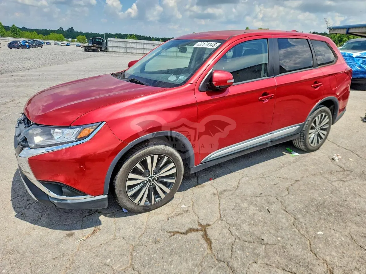 Mitsubishi Outlander 2.4L 4 2019