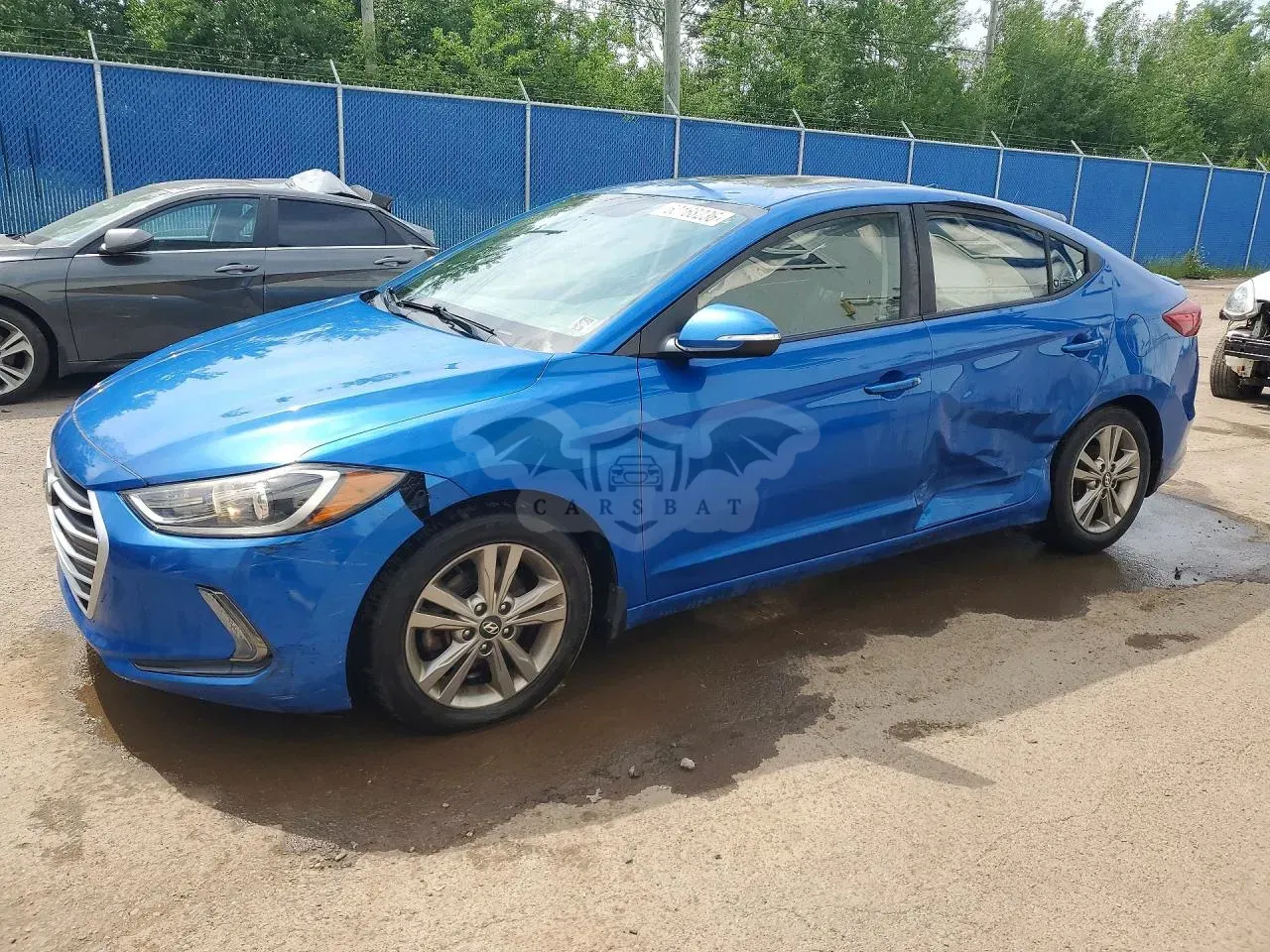 Hyundai Elantra 2.0L 4 2018