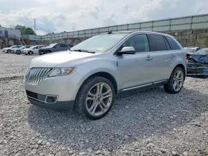 Lincoln MKX 3.7L 6 2013
