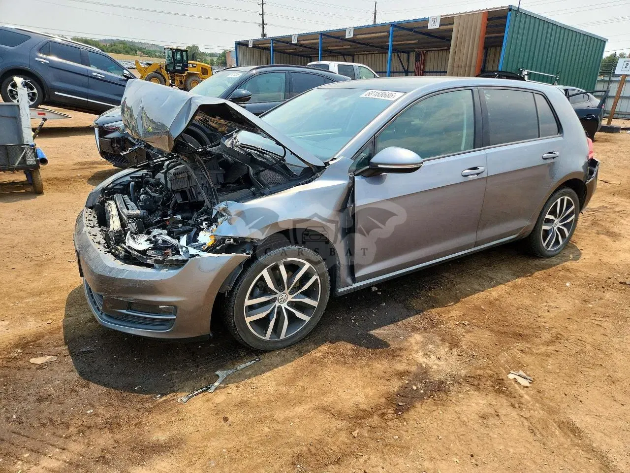 Volkswagen Golf 1.8L 4 2017