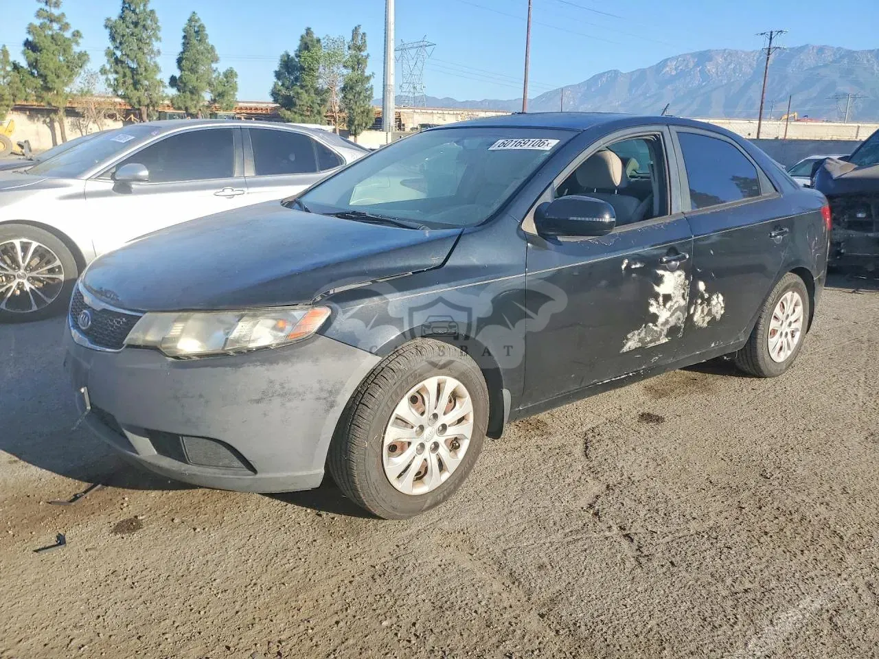 Kia Cerato / Forte / K3 2.0L 4 2012