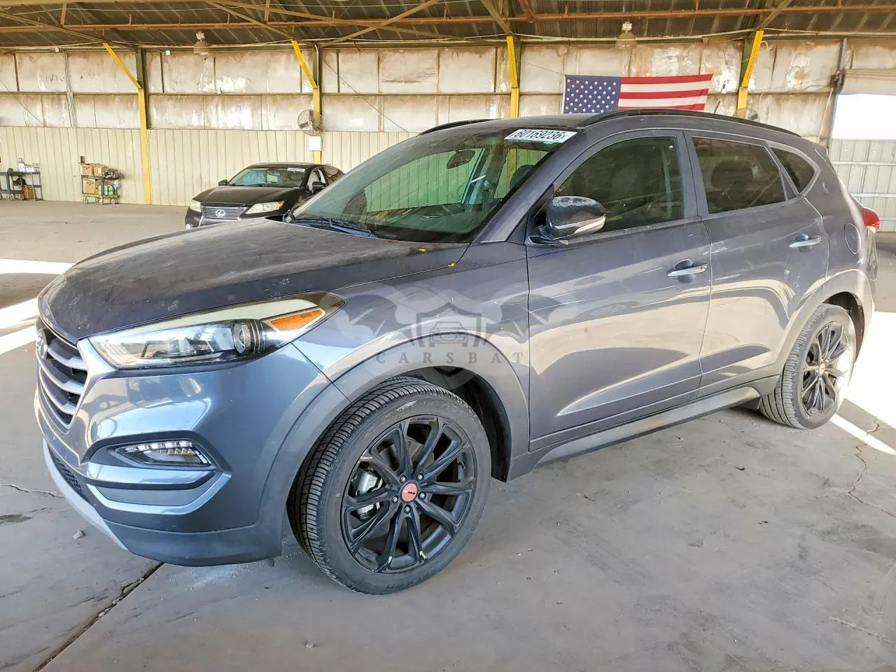 Hyundai Tucson 1.6L 4 2017