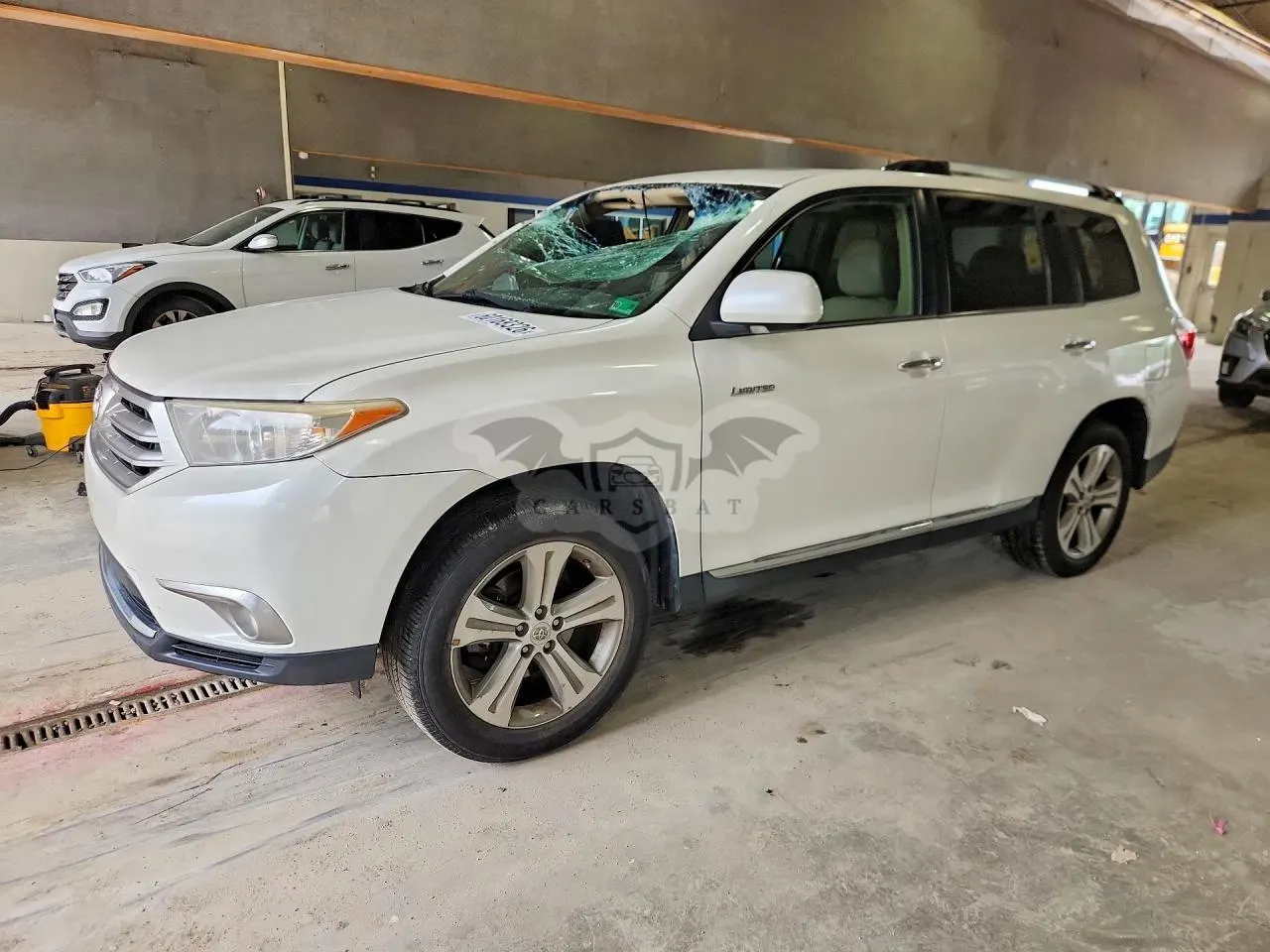 Toyota Highlander 3.5L 6 2012