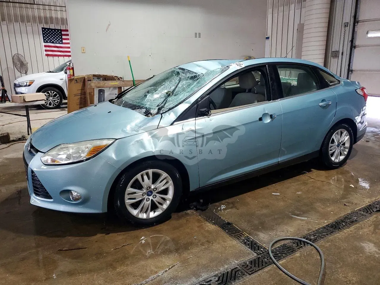 Ford Focus 2.0L 4 2012