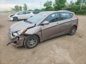 Hyundai Accent 1.6L 4 2013