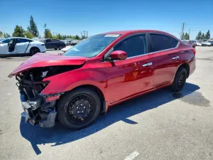 Nissan Sentra 1.8L 4 2016