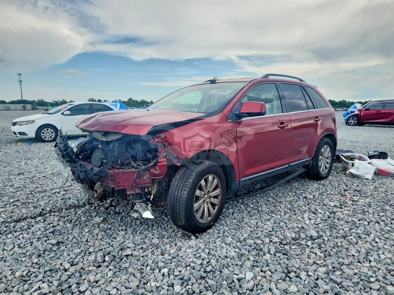 Ford Edge 3.5L 6 2008