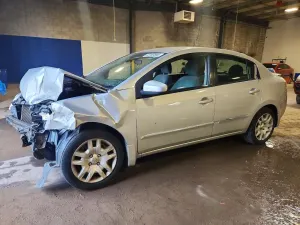 Nissan Sentra 2.0L 4 2012