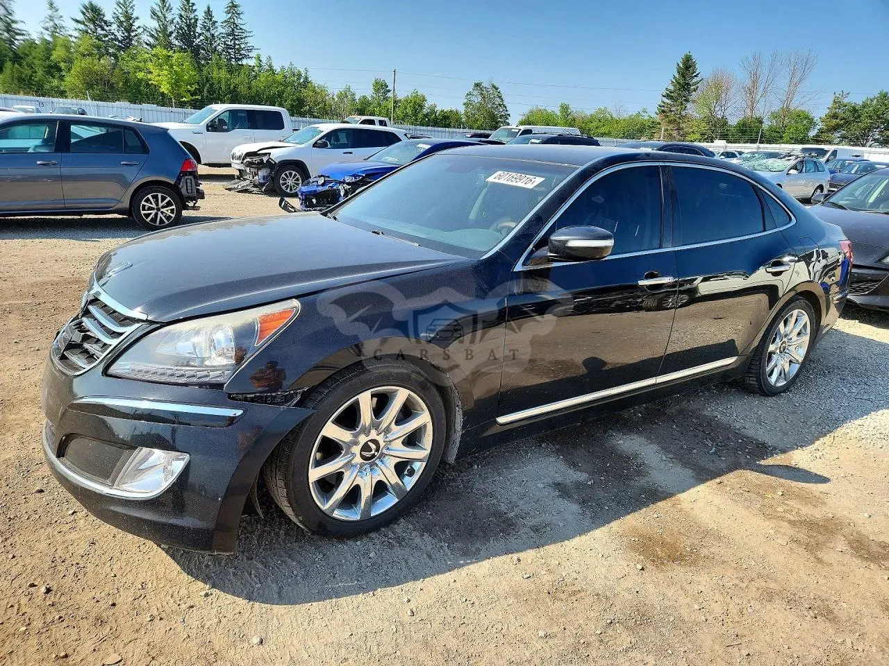 Hyundai Equus 5.0L 8 2013