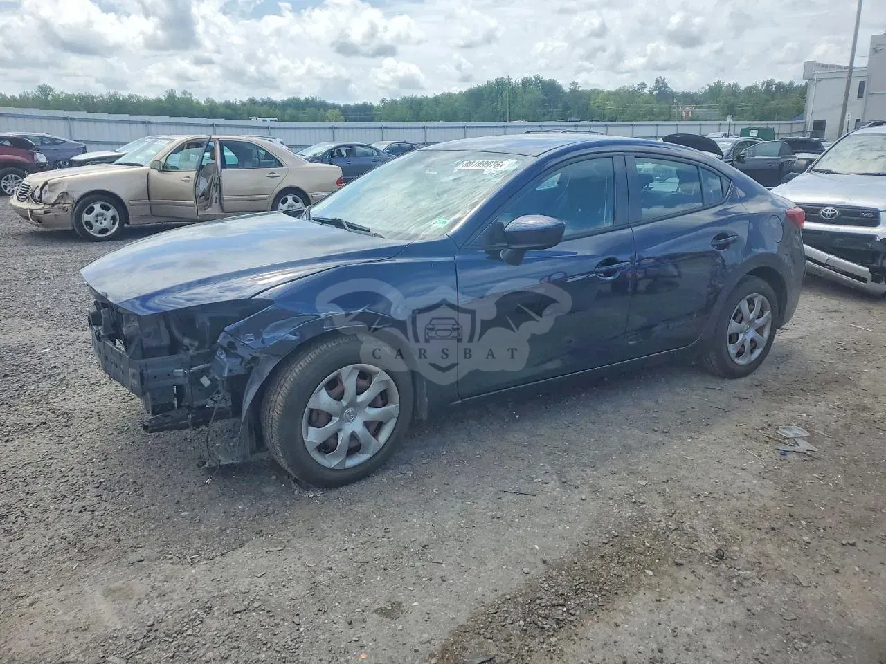 Mazda 3 2.0L 4 2016