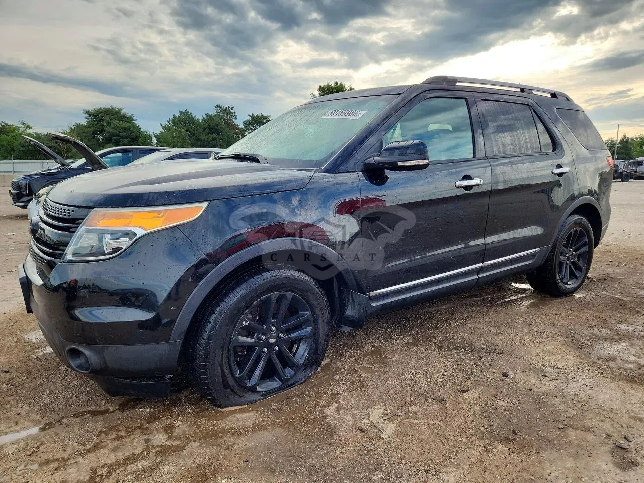 Ford Explorer 3.5L 6 2015