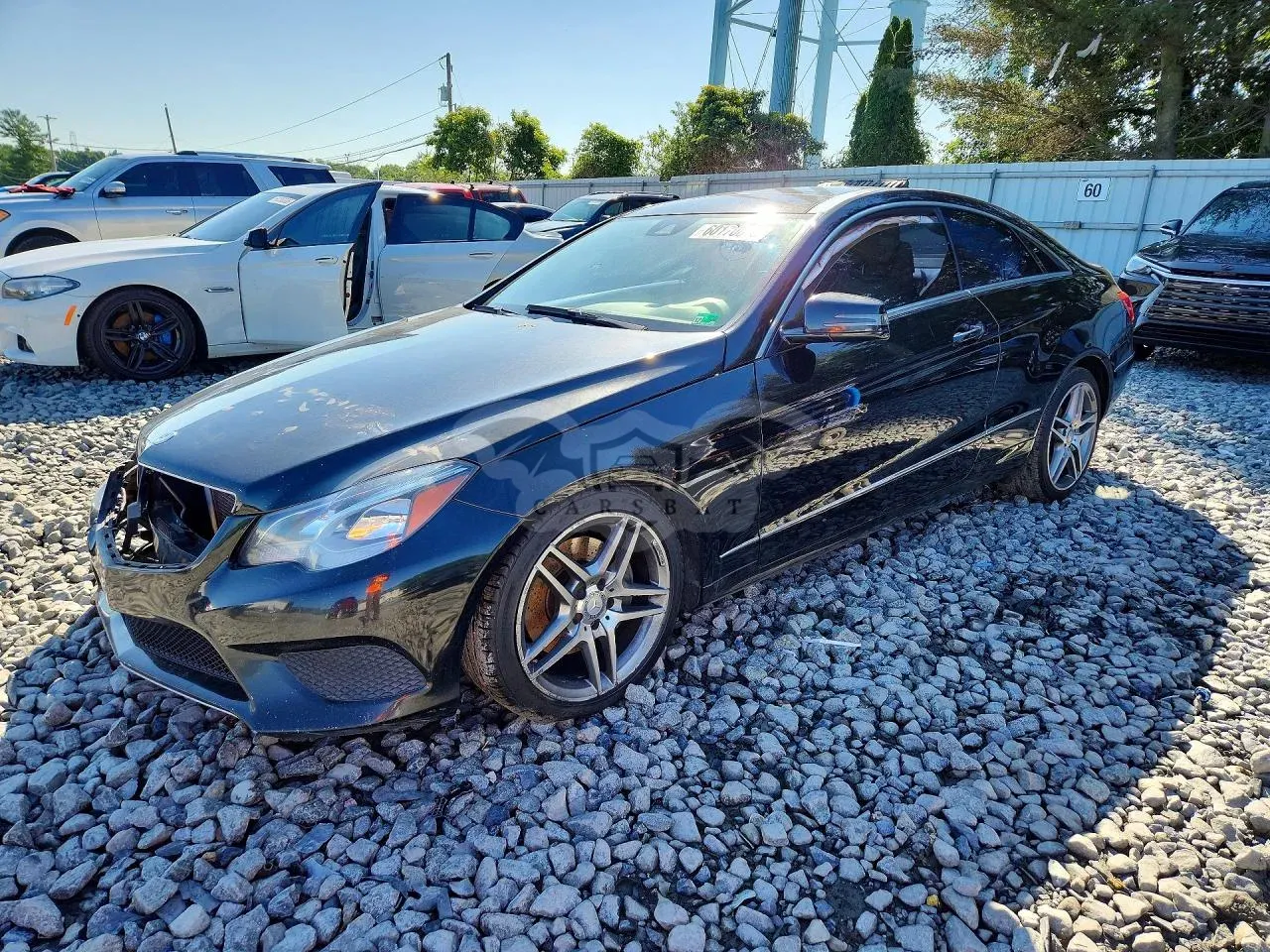 Mercedes-Benz E 3.5L 6 2014