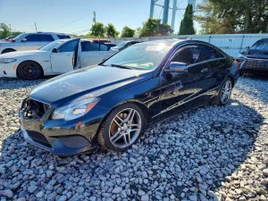 Mercedes-Benz E 3.5L 6 2014