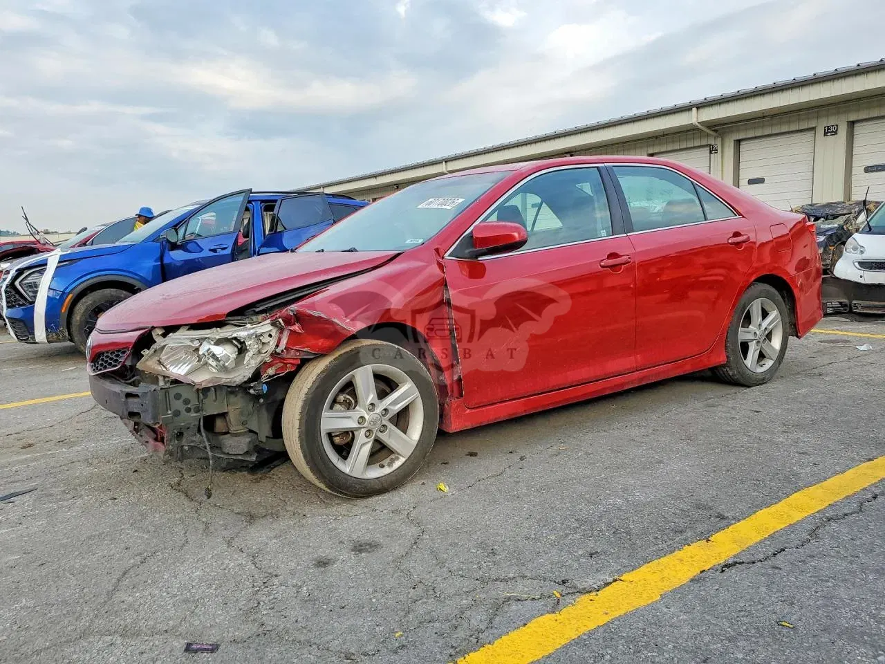Toyota Camry 2.5L 4 2014
