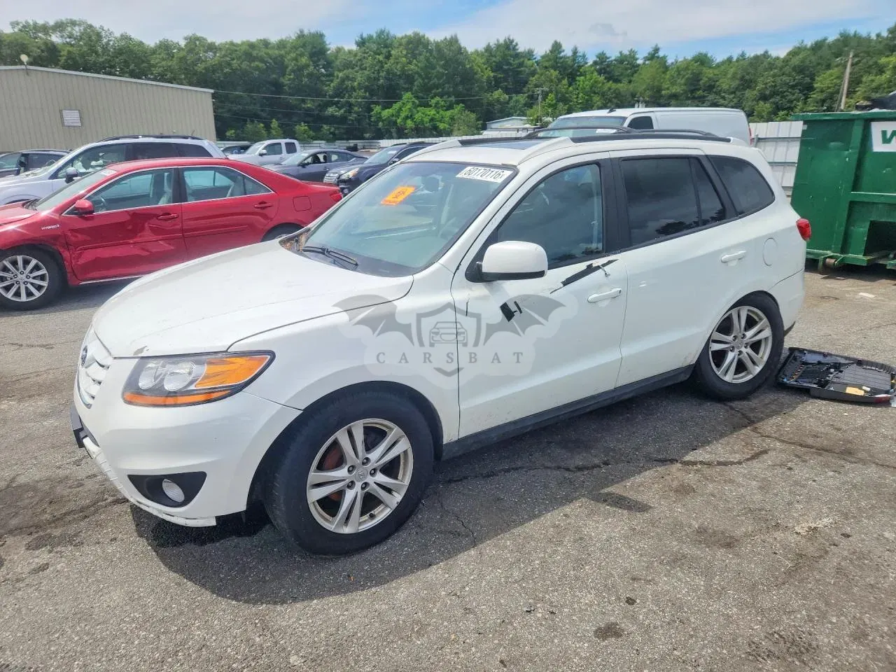 Hyundai Santa Fe 3.5L 6 2010